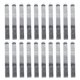 thumbnail image 4 of Wmhnj Pinzas de acero inoxidable de 3 pulgadas para dobladillos con marcas de medicin para coser telas de acolchado (juego de 20 piezas), 4 of 8