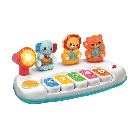 Winfun Jungle Pals 5 Key Piano (1 Piece)