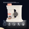thumbnail image 3 of Kids Microscope 40-160X Magnification, Intelligent Magnetic Induction Portable Microscope with Lights, Suitable Size, for Children Exploring Nature, with Fill Lights, for Dark, 3 of 7