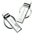thumbnail image 1 of USB Drive Clé 2000GB Clé USB Haute Vitesse Clé USB Design Rotatif Clé Mémoire pour Ordinateur Clé Zippée Clé USB de Sauvegarde Jump - Argent, 1 of 5