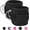 Black, variant on Minzimin Fitness Ankle Straps for Cable Machine, Kickbacks Glute Workouts, Lower Body Exercises, Men Women