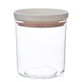 thumbnail image 3 of Food Container Kitchen Stackable Moisture\-proof Grain Organizer Transparent Sealing Storage Holder with Lid, 3 of 8