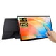 thumbnail image 1 of Monitor portátil CAPERAVE con pantalla táctil FHD IPS de 15,6", 1 of 9