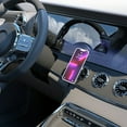 thumbnail image 2 of Georgia Bulldogs Logo Wireless Magnetic Car Charger, 2 of 2