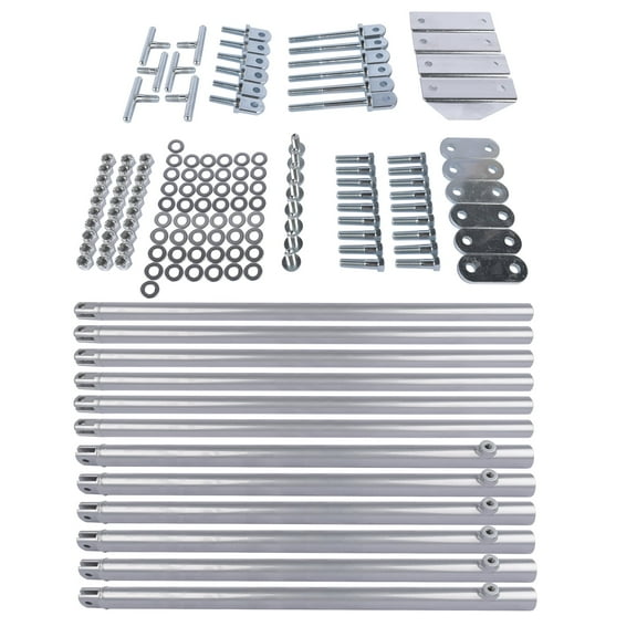 Koomaha New JT's Strong Arm Jack Stabilizer Kit 191025 for 5th Wheel RV Travel Trailer