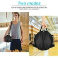 thumbnail image 3 of Waterproof Basketball Bag Adjustable Single Shoulder Strap Football Volleyball Handbag Ball Bag Holder Strap, 3 of 4