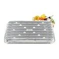thumbnail image 6 of 10pcs Heavy Duty Aluminum Foil Baking Trays Disposable Grill Pans for Cooking Roasting Baking BBQ Oven Non Stick Kitchen Storage Pans, 6 of 8