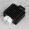 thumbnail image 1 of Ccdes Voltage Rectifier, Regulator Rectifier,12V Full Wave Voltage Regulator Rectifier Fit for GY6 50cc-150cc Motorcycle, 1 of 8