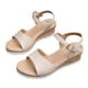 thumbnail image 1 of Amzcrzy Zapatos de mujer,Zapatos de mujer,Zapatillas de mujer, Sandalias de verano informales con hebilla y suela gruesa para mujer, zapatos de plataforma y cuñas a la moda Sandalias Mujer Zapatillas, 1 of 5