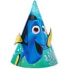 Finding Dory Paper Party Hats, 8ct