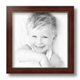 thumbnail image 2 of ArtToFrames 9" x 9" Cherry Picture Frame, 9x9 inch Red Wood Poster Frame (WOM-4316), 1 Pack, 2 of 7