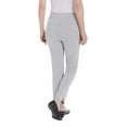 thumbnail image 3 of Hilary Radley Womens Pull On Ankle Pant (as1, Alpha, x_s, Regular, Regular, Light Gray Heather), 3 of 6
