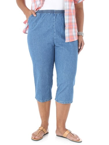 chic capris plus size