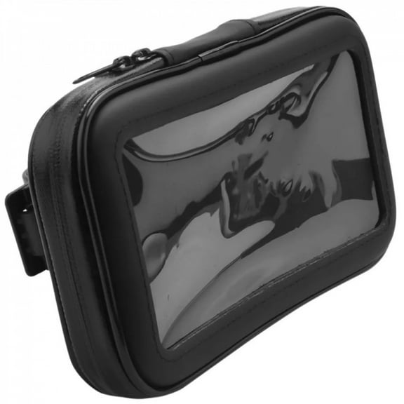 Motorcycle Bike Handlebar 5.5 Inch Waterproof Bag Case Cell Phone Gps Mount Holder