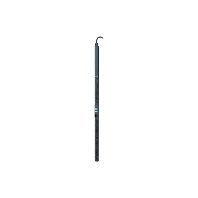 APC Switched Rack PDU 2G - Power distribution unit (rack-mountable) - AC 100/120 V - 2880 VA - Ethernet, RS-232, USB - input: NEMA L5-30P - output connectors: 24 (NEMA 5-20R) - 0U - black - for P/N: SMX1000C, SMX1500RM2UC, SMX1500RM2UCNC, SMX750C, SMX750CNC, SRT5KRMXLW-TW