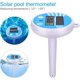 thumbnail image 4 of Solar Powered Digital Thermometer Floating Pool Thermometer, Easy to Read and Shock Resistant Thermometer for All Outdoor/Indoor Pools, Spas, Hot Tubs, 4 of 5