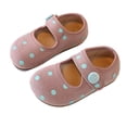 thumbnail image 6 of DeHolifer Mary Janes Shoes for Girls Round Toe Cute Strap Ballet Comfy Walking Casual Dressy Shoes, 6 of 6