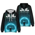 thumbnail image 4 of Sudadera con capucha popular JuL C'est Pas Des Lol con estampado 3D para hombre y mujer, sudadera con capucha Harajuku de manga larga de gran tamaño, ropa unisex para niños, 4 of 5