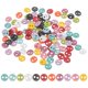 thumbnail image 1 of 100Pcs Mini Buttons for Doll Clothes Tiny Resin Buttons Mini Resin Round Buttons for Dolls Clothing, 1 of 4