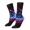 thumbnail image 1 of Balery v Calcetas Largas con Estampado para Hombre y Mujer – Suaves y Transpirables, Talla Única (US 5-11), 1 of 6