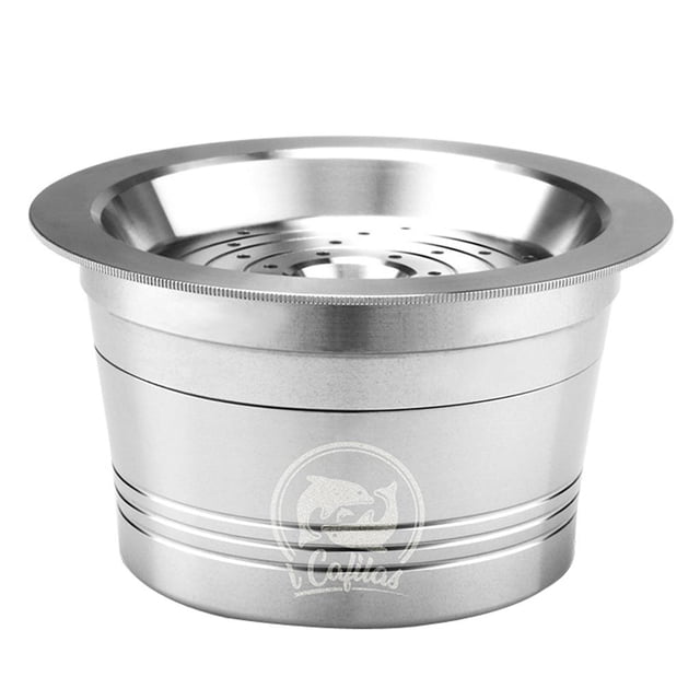 Cápsulas de acero inoxidable perfecl para Cafissmo Pure 326531