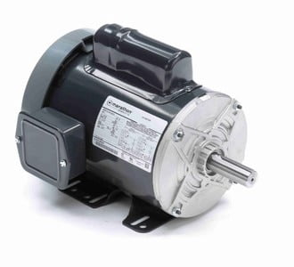 1 hp 1800 RPM 143T Frame 115/230V Totally Enclosed Marathon Electric Motor # C295