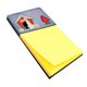 thumbnail image 1 of Caroline's Treasures Dog House Collection Porta notas adhesivas dálmatas, multicolor (BB2851SN) Caroline's Treasures BB2851SN, 1 of 1