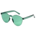 thumbnail image 1 of Lunettes à Moins de 5 $ Multicolores Unisexes Mode Couleurs Bonbon Rondes Lunettes de Soleil Extérieures Légères, 1 of 1