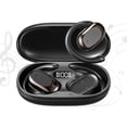 thumbnail image 1 of Auriculares de traducción, auriculares para traductor, uso cómodo, pantalla Digital LED, ganchos para la oreja abiertos, auriculares para aprender Negro, 1 of 10