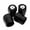 Black, variant on 4pcs Universal Hex Car Wheels Tire Air Valve Caps Stem Dust Cover Sport Limited