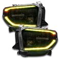 thumbnail image 6 of Oracle 18-21 Toyota Tundra Headlight DRL Upgrade Kit -Dynamic Colorshift Fits select: 2020-2021 TOYOTA TUNDRA DOUBLE CAB SR/SR5/DOUBLE CAB TRD PRO, 2018 TOYOTA TUNDRA CREWMAX LIMITED, 6 of 11