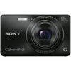Sony Cyber-shot DSC-W690 16.1 Megapixel Compact Camera, Black