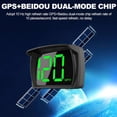thumbnail image 3 of Auto inteligente velocímetro fuente grande coche GPS MPH Detector para accesorios de vehículos de coche, 3 of 3