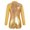 Gold, variant on DPOIS Kids Girls Sequins Long Sleeves Ballet Dance Gymnastics Leotards Jumpsuit