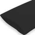 thumbnail image 5 of Royale Linens King Pillowcase Set of 2 - Bed Pillow Cover - 20" x 40" -Black Pillowcases - 1800 Brushed Microfiber, Wrinkle & Fade Resistant - Soft & Cozy- King Size Pillow Case (King, Black) Black King Pillow Case, 5 of 9