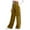 Yellow, variant on Arlun Plaid Wide Leg Pants for Women Elastic High Waist Drawstring Loose Trousers Checkered Printed Baggy Lightweight Long Pant with Pockets Casual Comfort Fashion Clothes Yellow XL