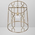 thumbnail image 3 of 1 Light Pendant In Transitional Style 14 High By 20.25 Wide     -Traditional Installation Capital Lighting 338911Ad, 3 of 6