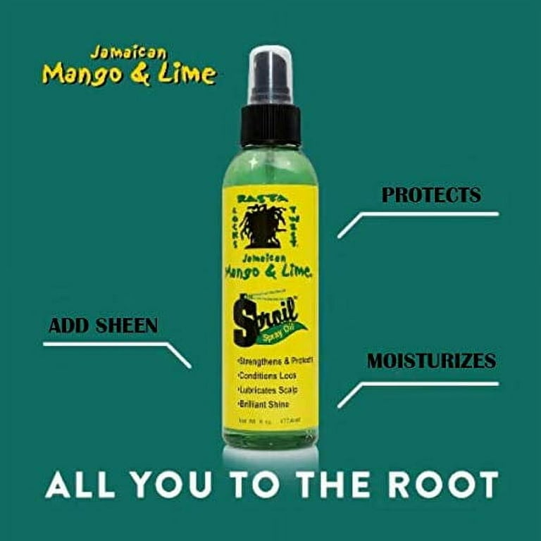 JAMAICAN MANGO & LIME Sproil Spray Oil (6oz) JAMAICAN MANGO & LIME Sproil Spray Oil (6oz)