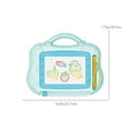 thumbnail image 3 of Purple Magnetic Drawing Board For Kids Writing Practice Double Sided Erasable Art Board Educational Toy Preschool Learning Gift, 3 of 6