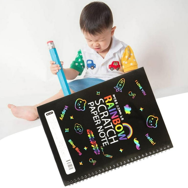 DOIY Oversized Note Book rainbow DOIY Oversized Note Book rainbow