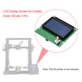 thumbnail image 3 of Aibecy 3D Printer Parts LCD Display Screen Board with Cable Replacement for Creality Ender 3/Ender 3 Pro 3D printer, 3 of 7