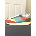 thumbnail image 1 of New Balance 237 Men's Grey Orange MS237PK1" Multiple Sizes, 1 of 6
