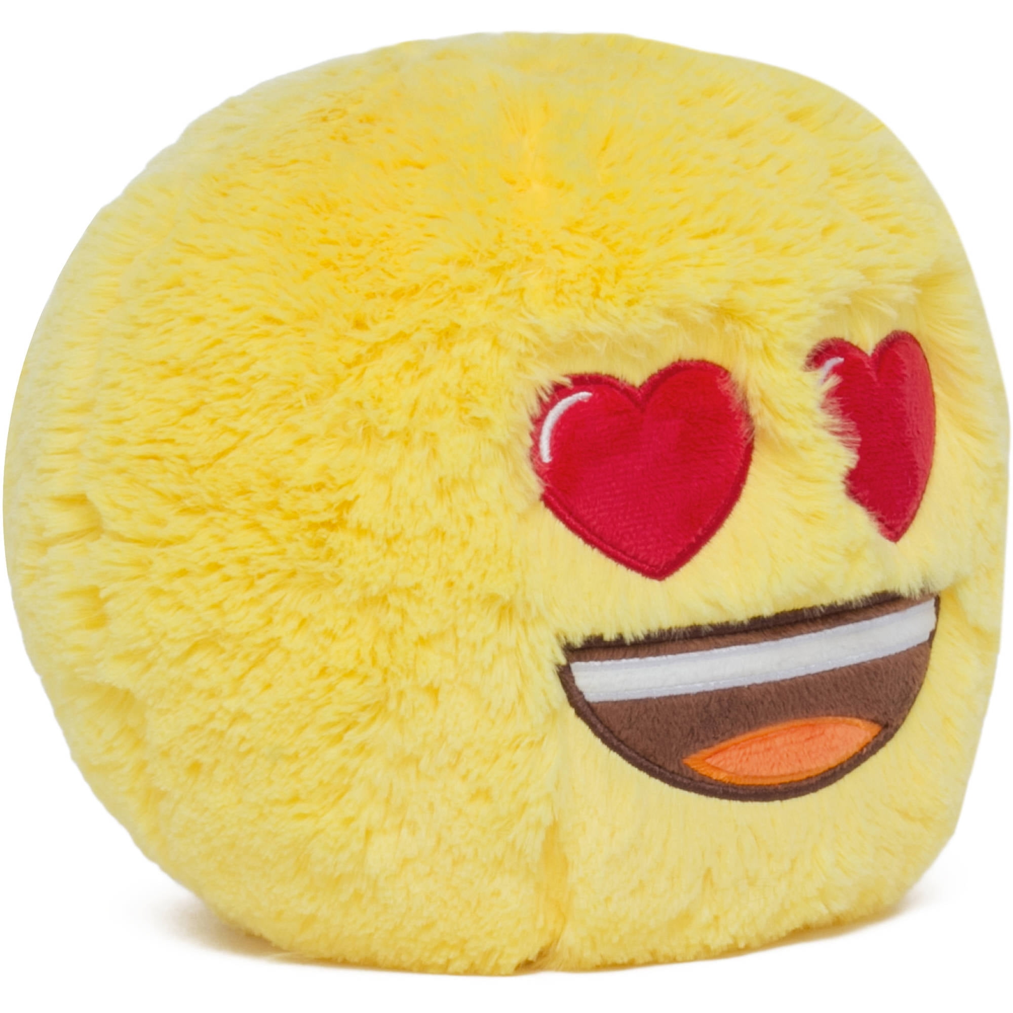 angry emoji plush