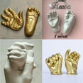 thumbnail image 3 of Create Unique 3D Baby Hand and Foot Prints with this Creative 3D Baby Hand Mold Kit - Perfect Hundred Days Gift, Halloween, Thanksgiving And Christmas Gift, 3 of 4