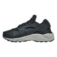 thumbnail image 4 of Womens Nike Air Huarache Run Premium Black Light Bone Dark Grey 683818, 4 of 6