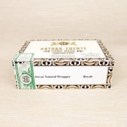 Arturo Fuente Brevas Royale Empty Wood Cigar Box 8.75 x 5.75 x 3