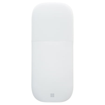 Microsoft - Surface Arc Wireless BlueTrack Ambidextrous Mouse - Light Gray