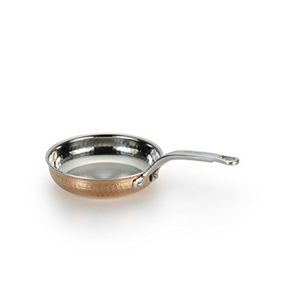 Lagostina Q5540264 Martellata Triply Hammered Stainless Steel Copper