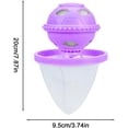 thumbnail image 5 of Pet Hair Catcher Floating Reusable Sponge for Laundry Grooming Home TravelPurple, 5 of 9