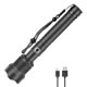 thumbnail image 3 of XHP70 Linterna LED 3 Modos 2000LM Antorcha Luz USB Recargable IPX4 Impermeable, 3 of 9